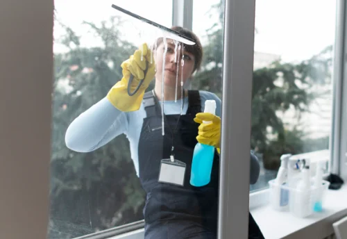 Nettoyage de vitres intérieures et extérieures à Ploëzal
